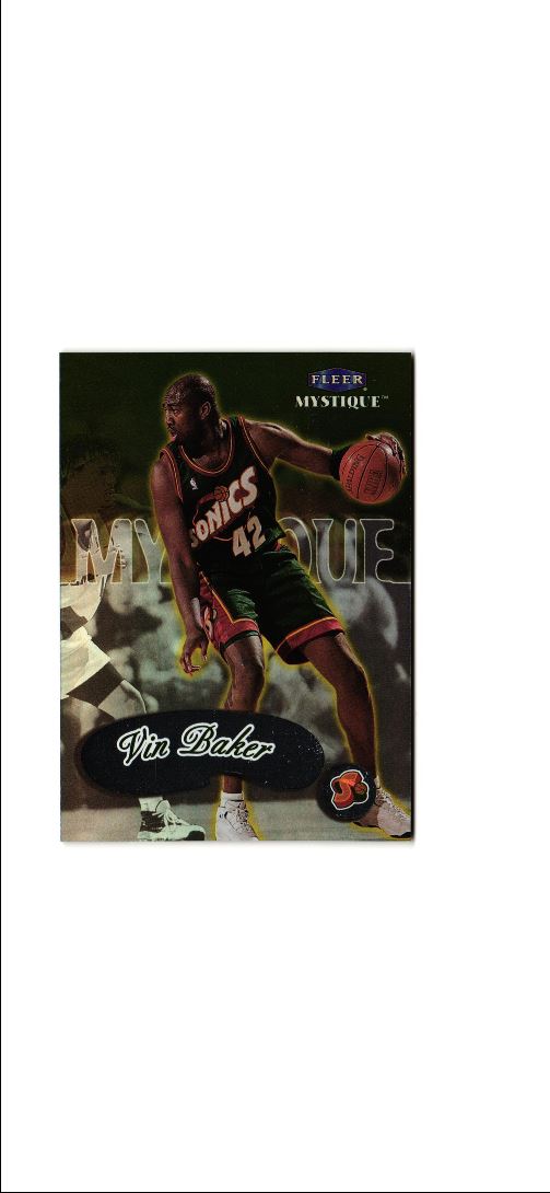 2000 Upper Deck Ervin Johnson