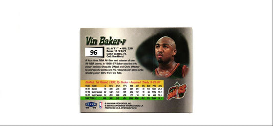 2000 Upper Deck Ervin Johnson