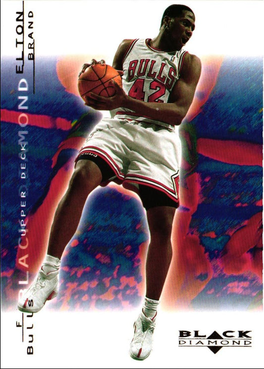 2000 Upper Deck Black Diamond Elton Brand