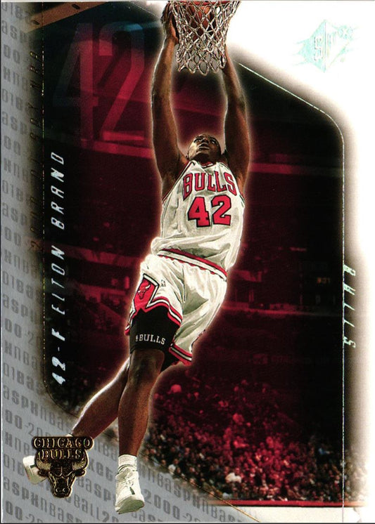 2000 Upper Deck Black Diamond Elton Brand