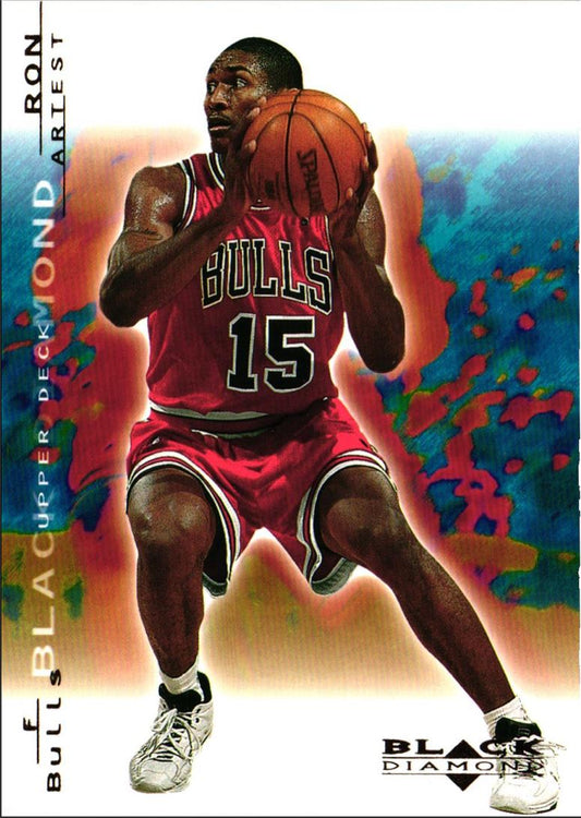 2000 Upper Deck Black Diamond Ron Artest