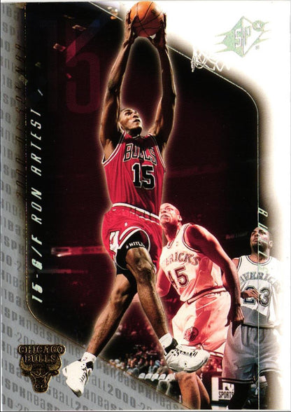 2000 Upper Deck Black Diamond Ron Artest