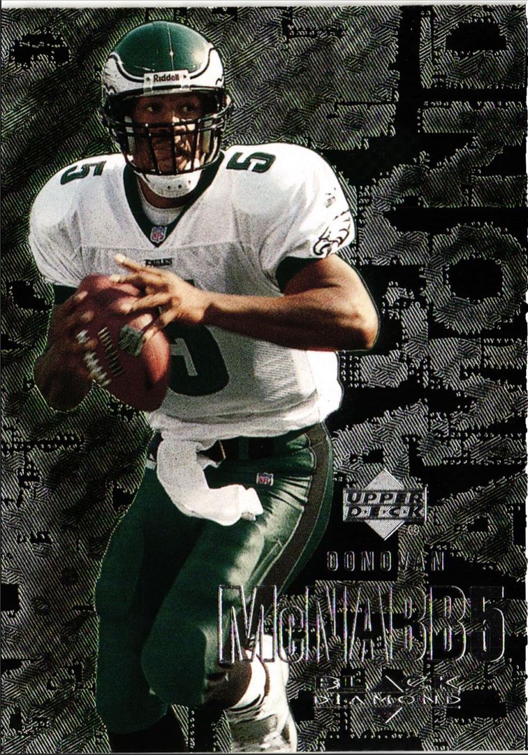 2000 Upper Deck Black Diamond Donovan McNabb