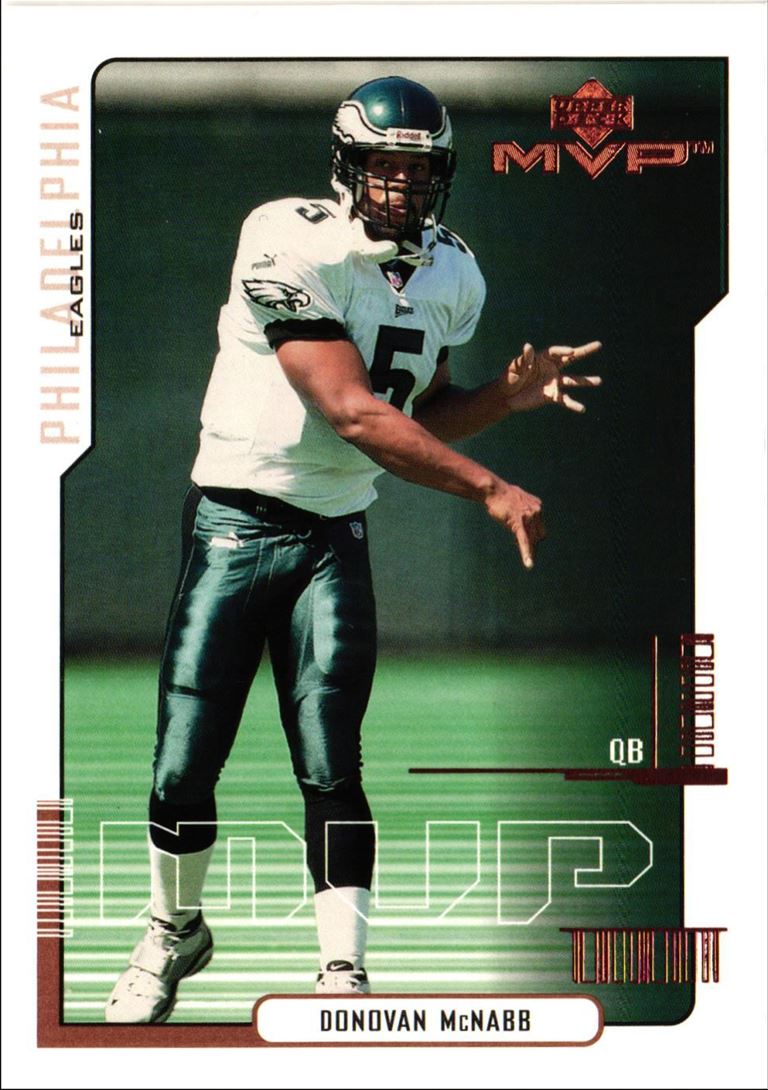 2000 Upper Deck MVP Donovan McNabb