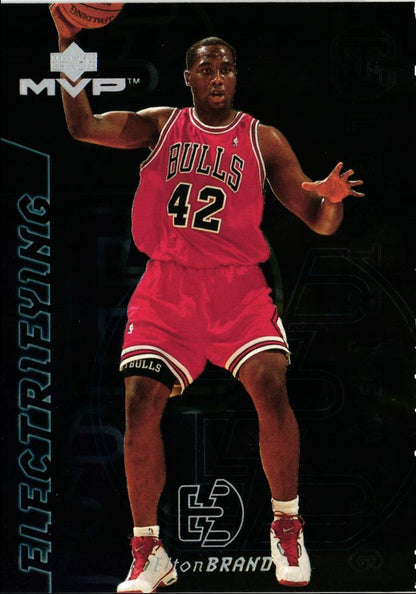 2000 Upper Deck MVP Electrifying Elton Brand