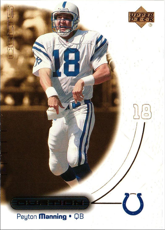 2000 Upper Deck Ovation Peyton Manning