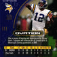 2000 Upper Deck Ovation Daunte Culpepper