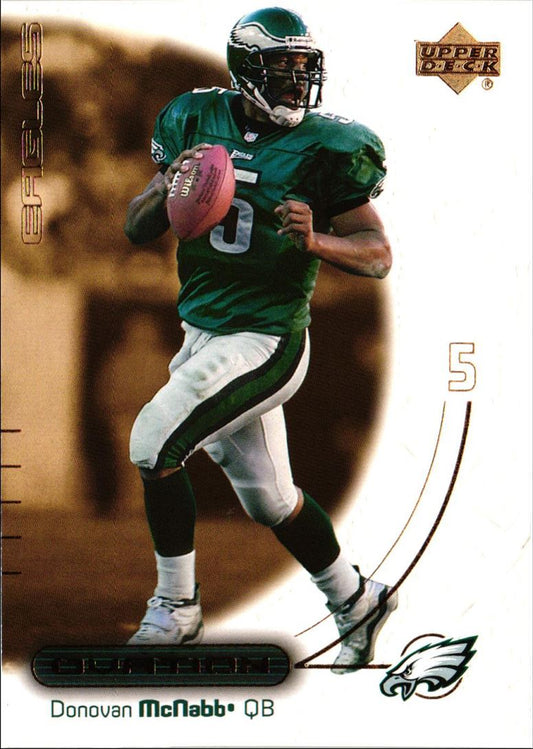 2000 Upper Deck Ovation Donovan McNabb