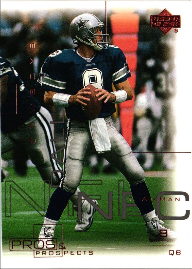 2000 Upper Deck Pros & Prospects Troy Aikman