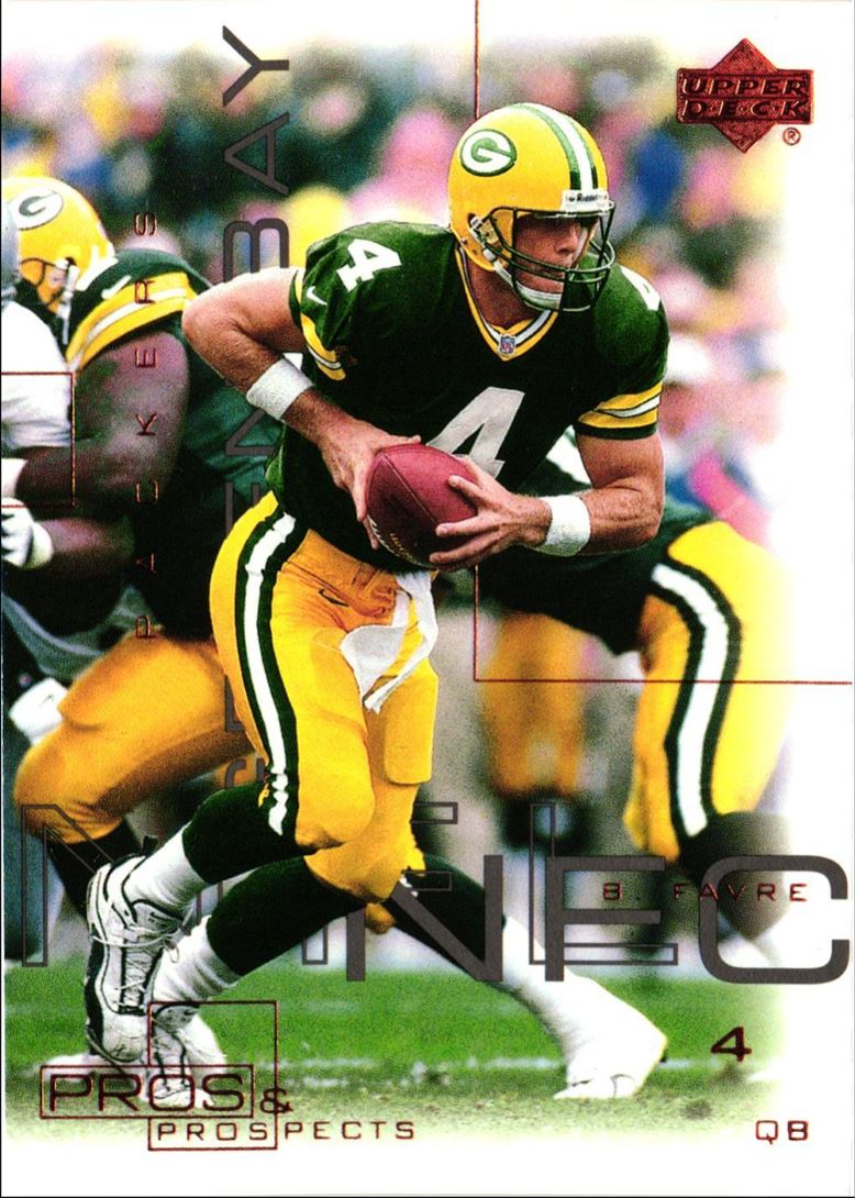 2000 Upper Deck Pros & Prospects Brett Favre