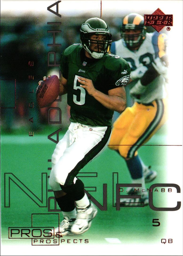 2000 Upper Deck Pros & Prospects Donovan McNabb