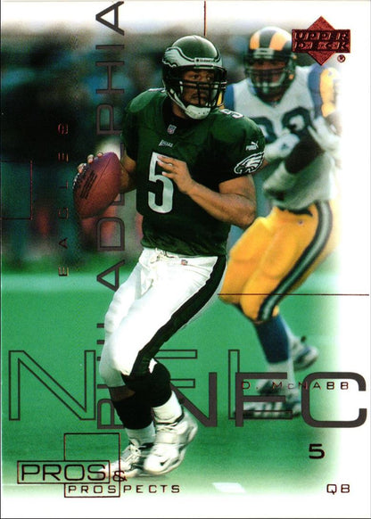 2000 Upper Deck Pros & Prospects Donovan McNabb