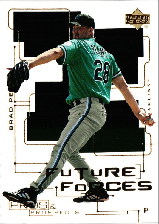 2000 Upper Deck Pros & Prospects Future Forces Brad Penny