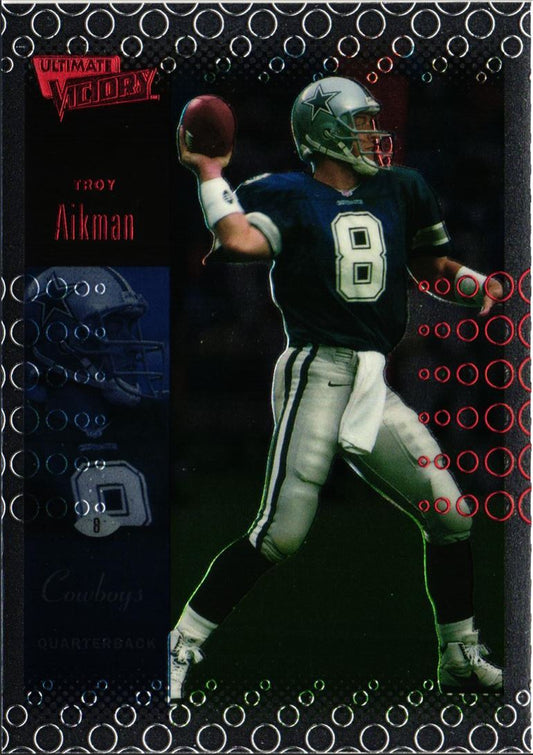 2000 Upper Deck Ultimate Victory Troy Aikman