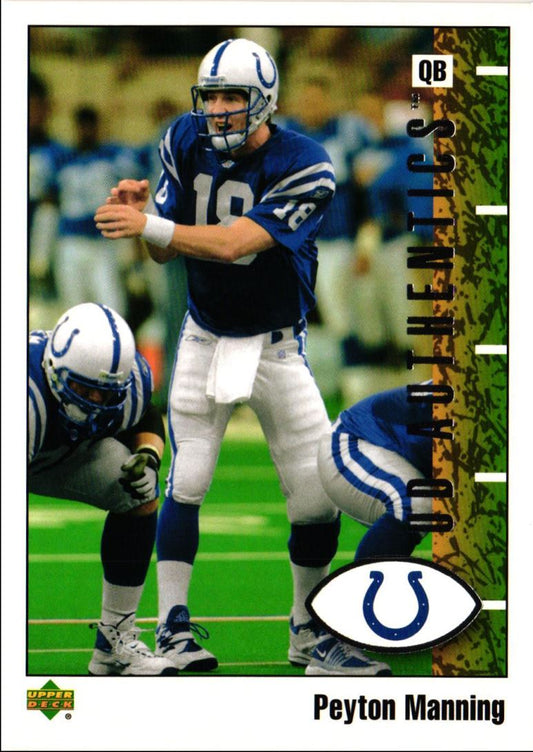 2000 Upper Deck Ultimate Victory Peyton Manning