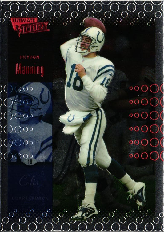 2000 Upper Deck Ultimate Victory Peyton Manning