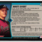 2001 Bowman Brett Evert