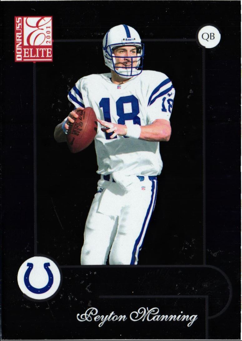 2001 Donruss Elite Peyton Manning