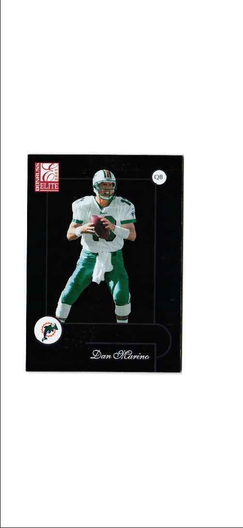 2001 Donruss Elite Dan Marino