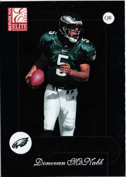 2001 Donruss Elite Donovan McNabb