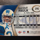 2001 Fleer E-X Marshall Faulk