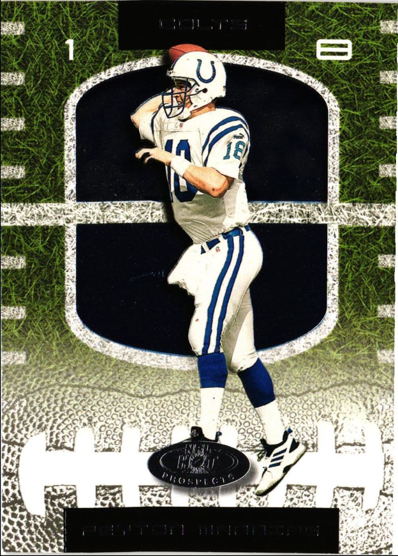 2001 Fleer Hot Prospects Peyton Manning