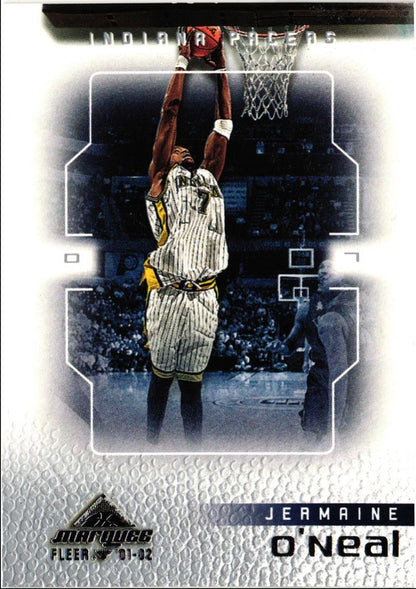 2001 Fleer Marquee Jermaine O'Neal