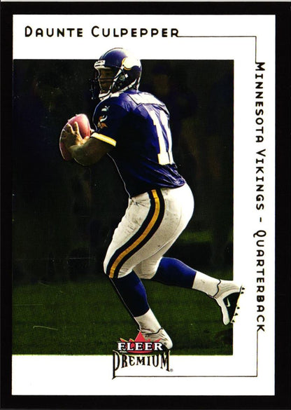 2001 Fleer Premium Daunte Culpepper