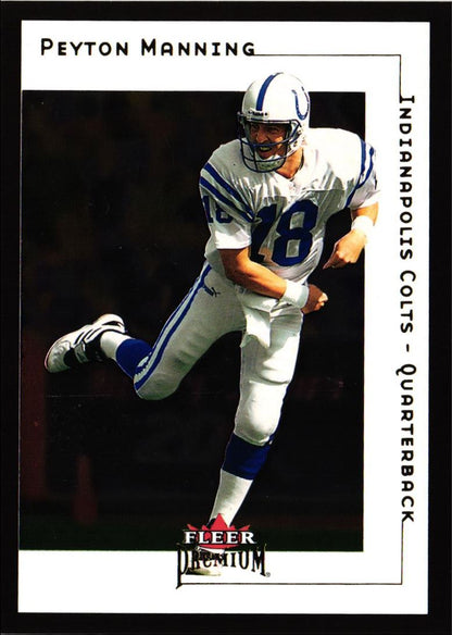 2001 Fleer Premium Peyton Manning