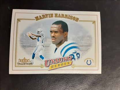 2001 Fleer Tradition Marvin Harrison