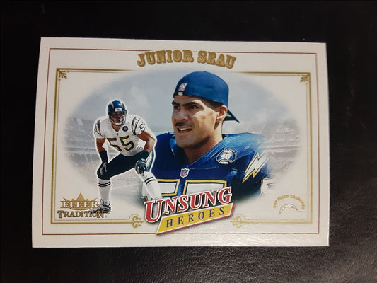 2001 Fleer Tradition Junior Seau