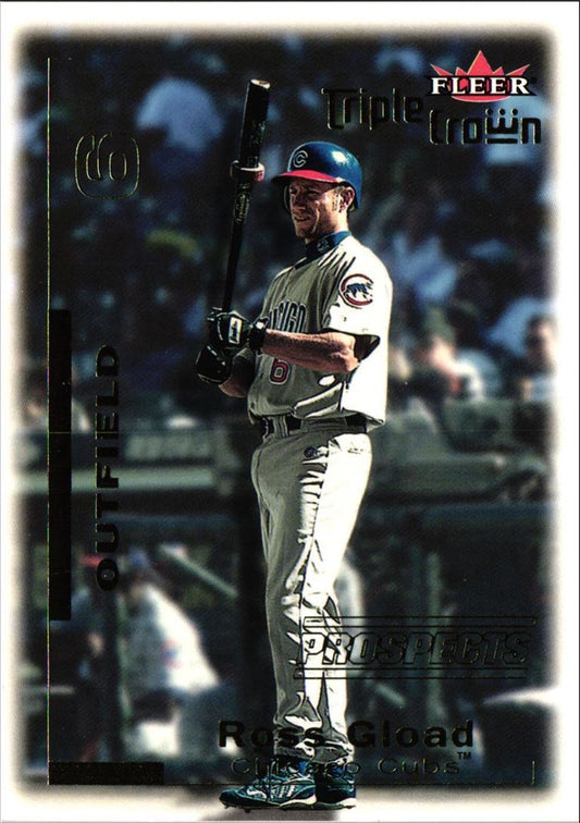 2001 Fleer Triple Crown Ross Gload