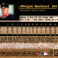 2001 Fleer Triple Crown Morgan Burkhart