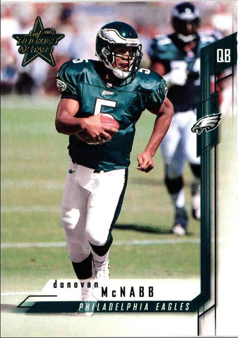 2001 Leaf Rookies & Stars Donovan McNabb