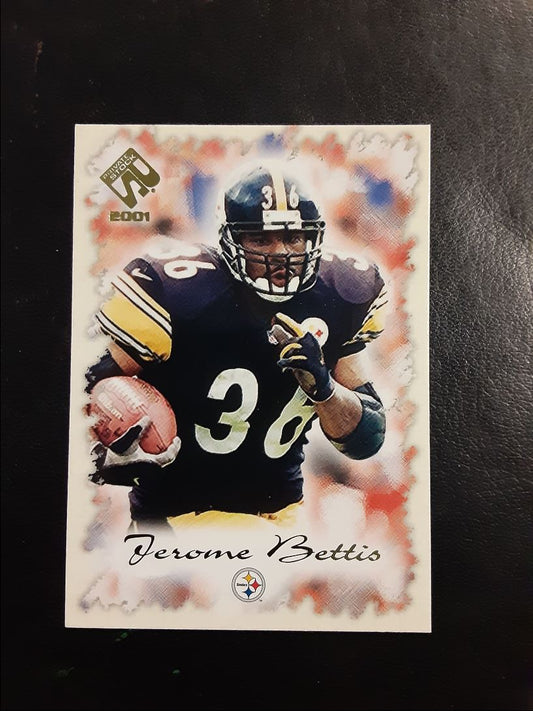 2001 Pacific Private Stock Jerome Bettis