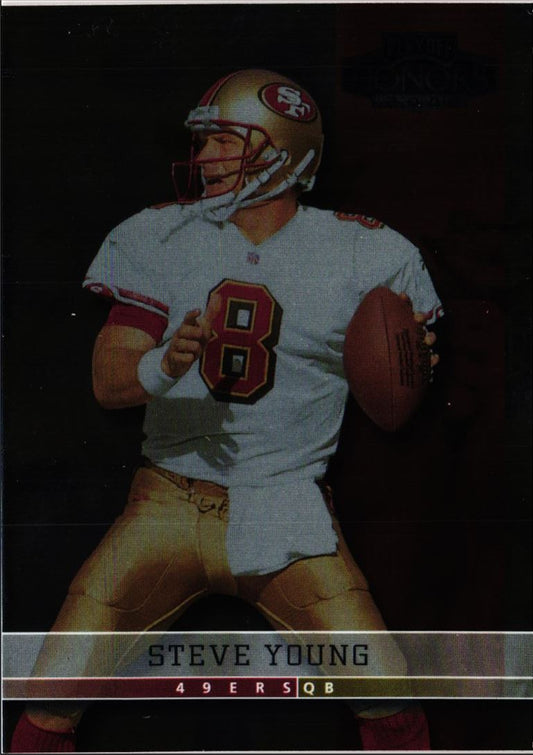 2001 Playoff Honors Steve Young