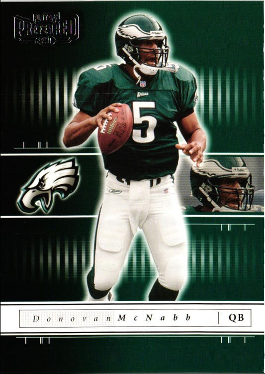 2001 Playoff Preferred Donovan McNabb