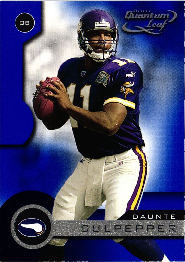 2001 Quantum Leaf Daunte Culpepper