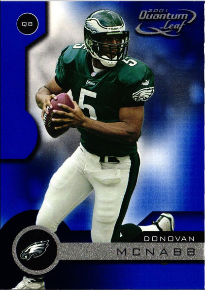 2001 Quantum Leaf Donovan McNabb