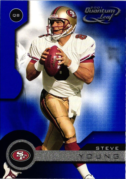 2001 Quantum Leaf Steve Young