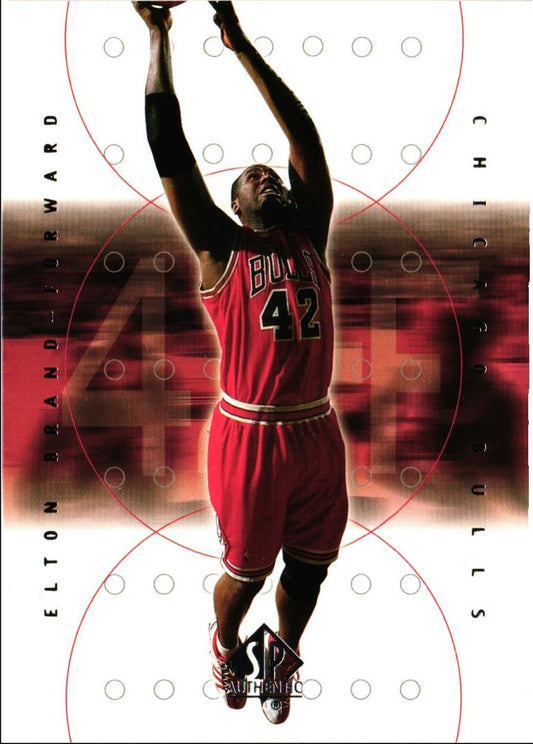 2001 SP Authentic Elton Brand