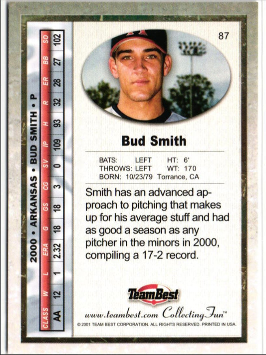 2001 Team Best Bud Smith