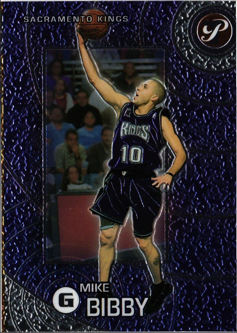 2001 Topps Mike Bibby