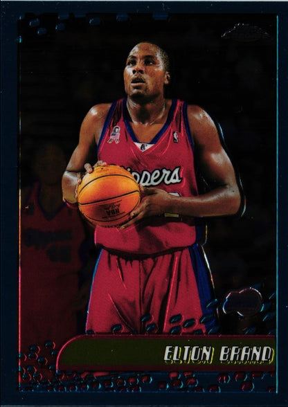 2001 Topps Elton Brand