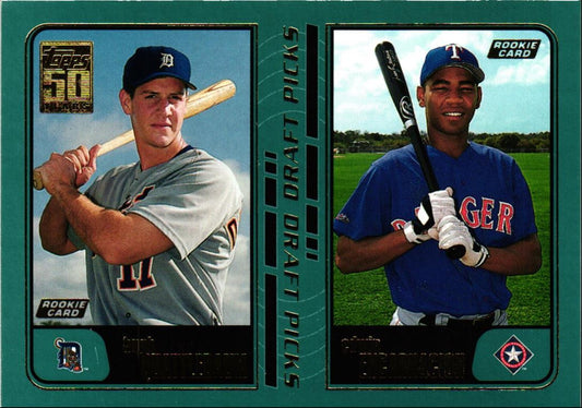 2001 Topps Hugh Quattlebaum/Edwin Encarnacion