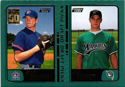 2001 Topps Stuart McFarland/Adam Sterrett