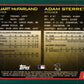 2001 Topps Stuart McFarland/Adam Sterrett