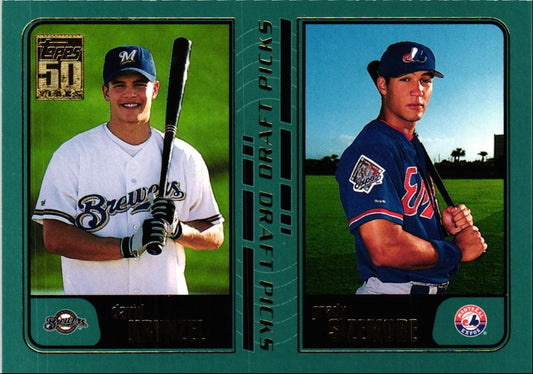 2001 Topps Dave Krynzel/Grady Sizemore