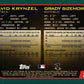 2001 Topps Dave Krynzel/Grady Sizemore