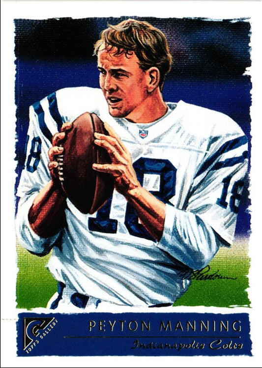 2001 Topps Gallery Peyton Manning